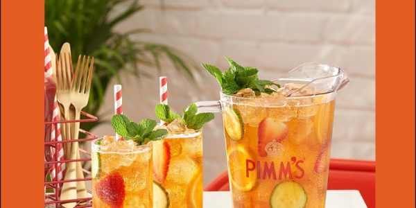 Its pimms o'clock